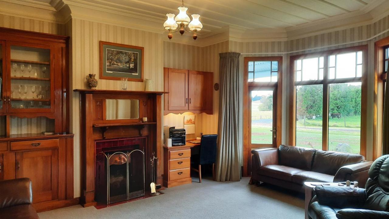 Greenfield Country Homestay Pukeawa Exteriör bild